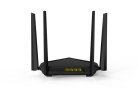 Tenda AC10 router, Wi-Fi 5, AC1200, Dual-band, svart