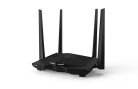 Tenda AC10 router, Wi-Fi 5, AC1200, Dual-band, svart