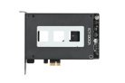 2.5" SATA SSD/HDD to PCIe 2.0 x 1 Hot-Swap Mobile Rack, Black