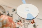59S UVC LED STERILIZING MULTI-FUNCTIONAL LID S8 WHITE/BLUE