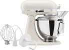 KitchenAid Artisan Stand Mixer 4.3 Liters Porcelain White