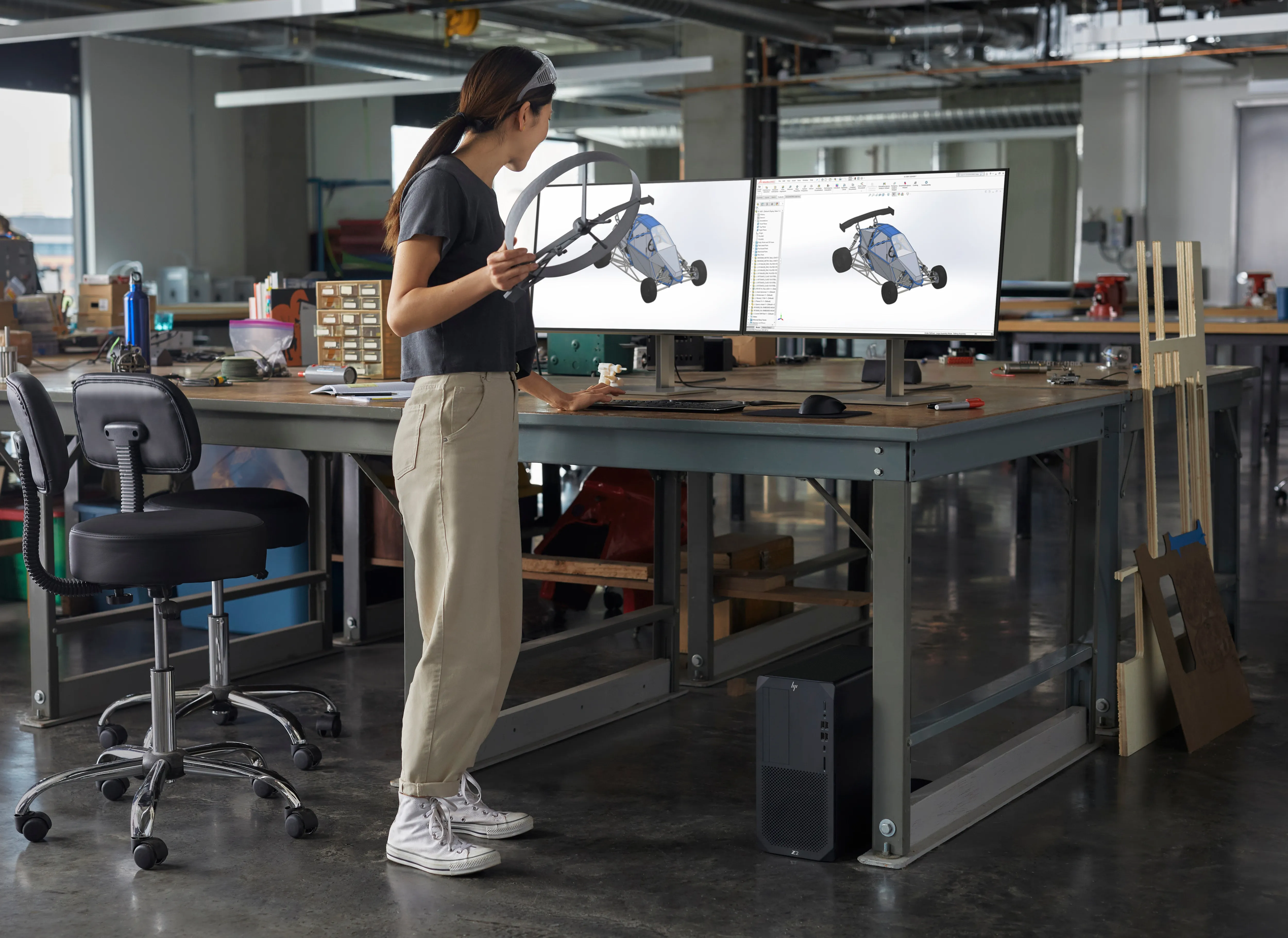 HP Z27q G3 27" QHD, IPS Monitor