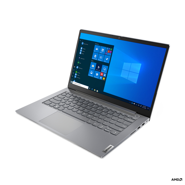 Lenovo ThinkBook G3 14&quot; R7-5700U, 16GB, 512GB SSD, Win 11 Pro - notebook, Grey