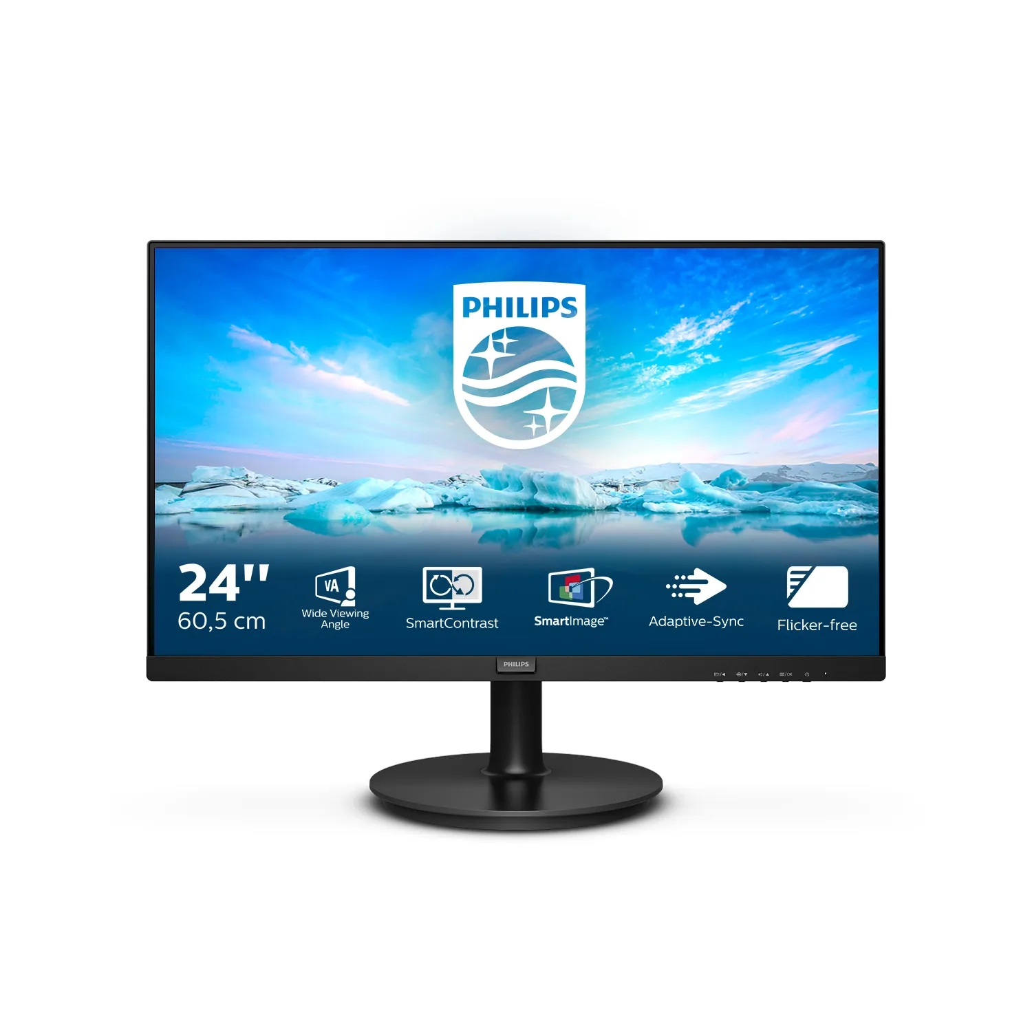 Philips 24&quot; 242V8LA, Full HD, VA - monitor