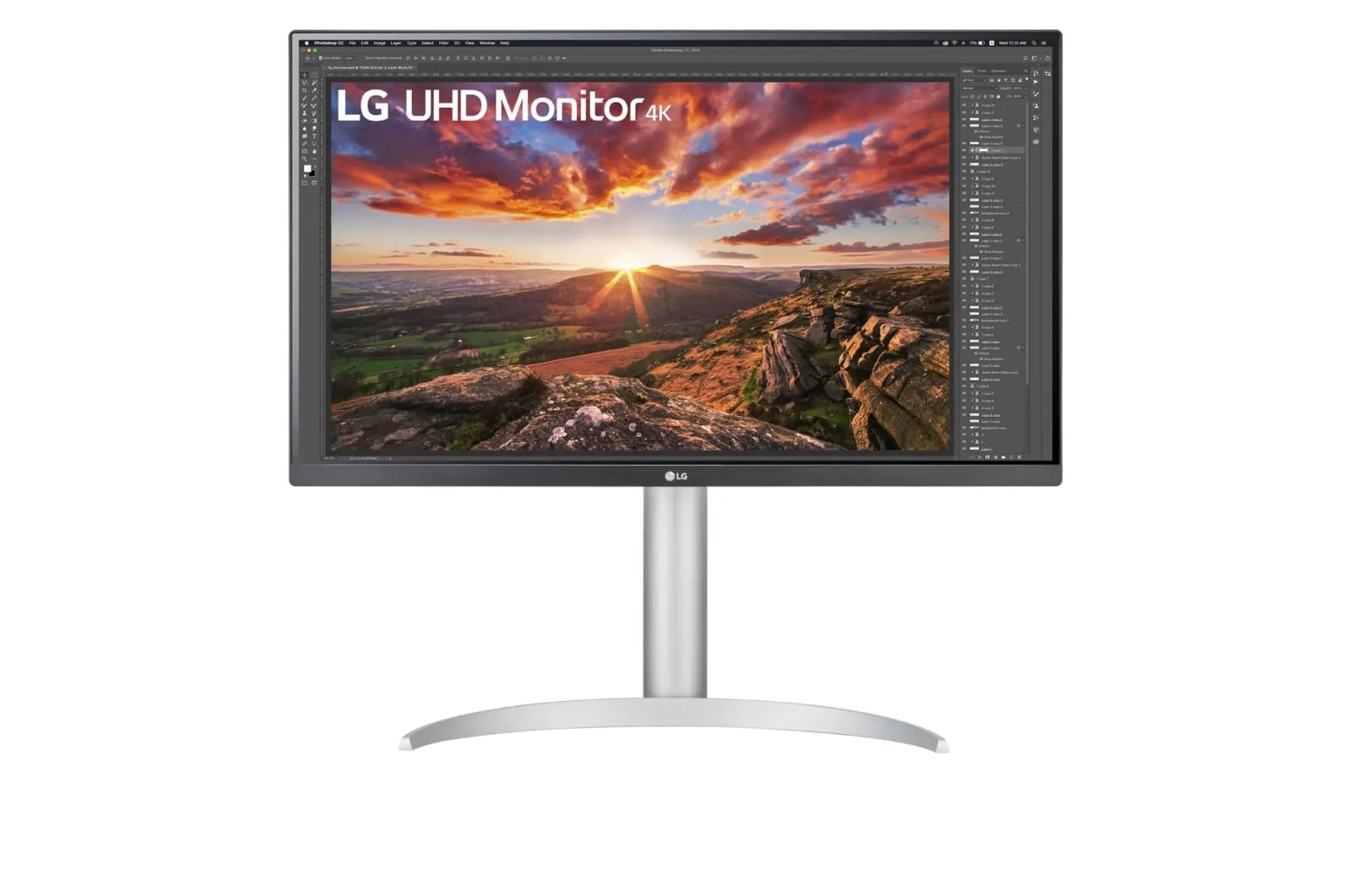 LG 27&quot; 27UP85NP-W 4K UHD, IPS - sk&auml;rm
