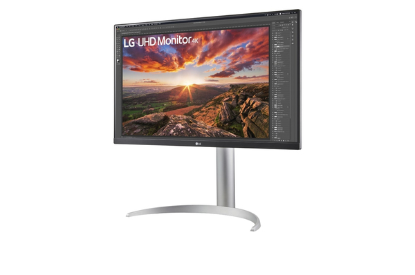 LG 27&quot; 27UP85NP-W 4K UHD, IPS - sk&auml;rm