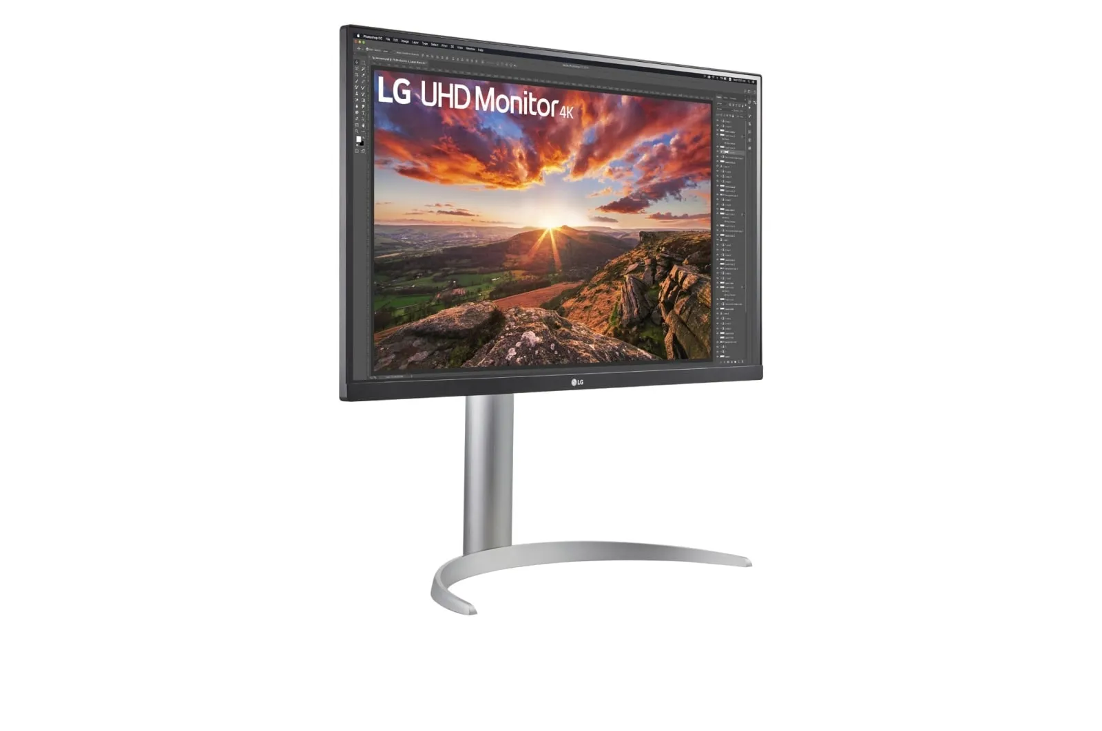 LG 27&quot; 27UP85NP-W 4K UHD, IPS - sk&auml;rm