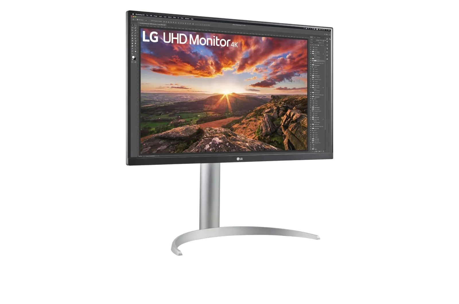 LG 27&quot; 27UP85NP-W 4K UHD, IPS - sk&auml;rm