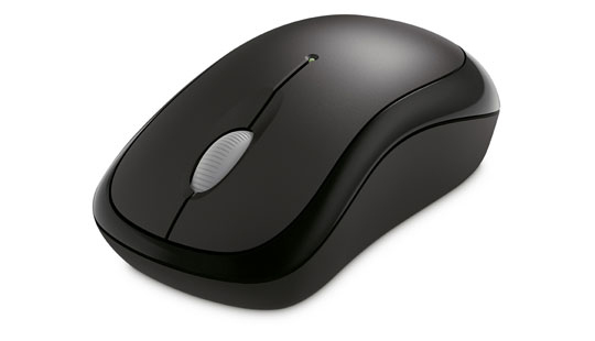 Wireless Mouse 1000 USB Black