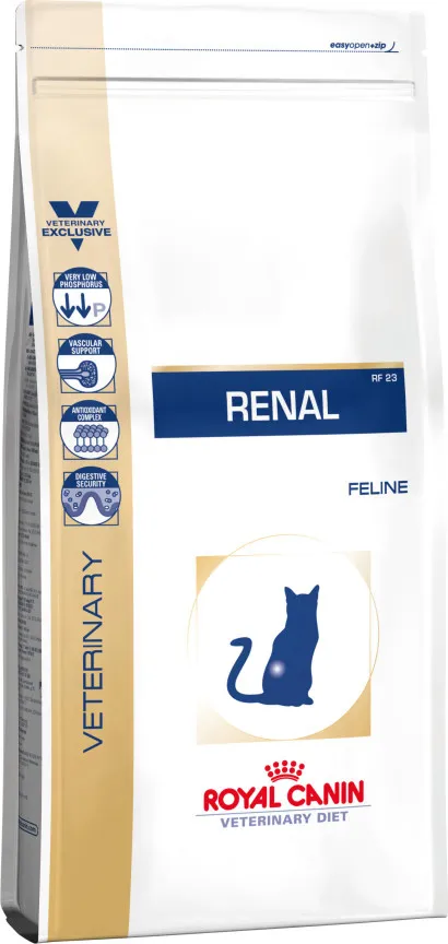 Royal Canin Renal, Dry food for cats, Adult, 2kg