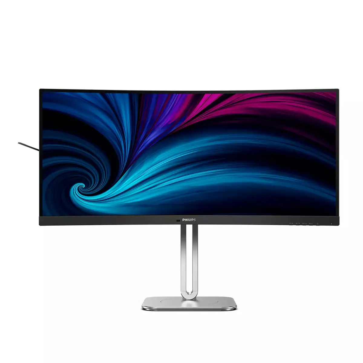 Philips 34B2U5900C 34" WUHD, VA, HDR -kaareva n&auml;ytt&ouml;, USB-C hub