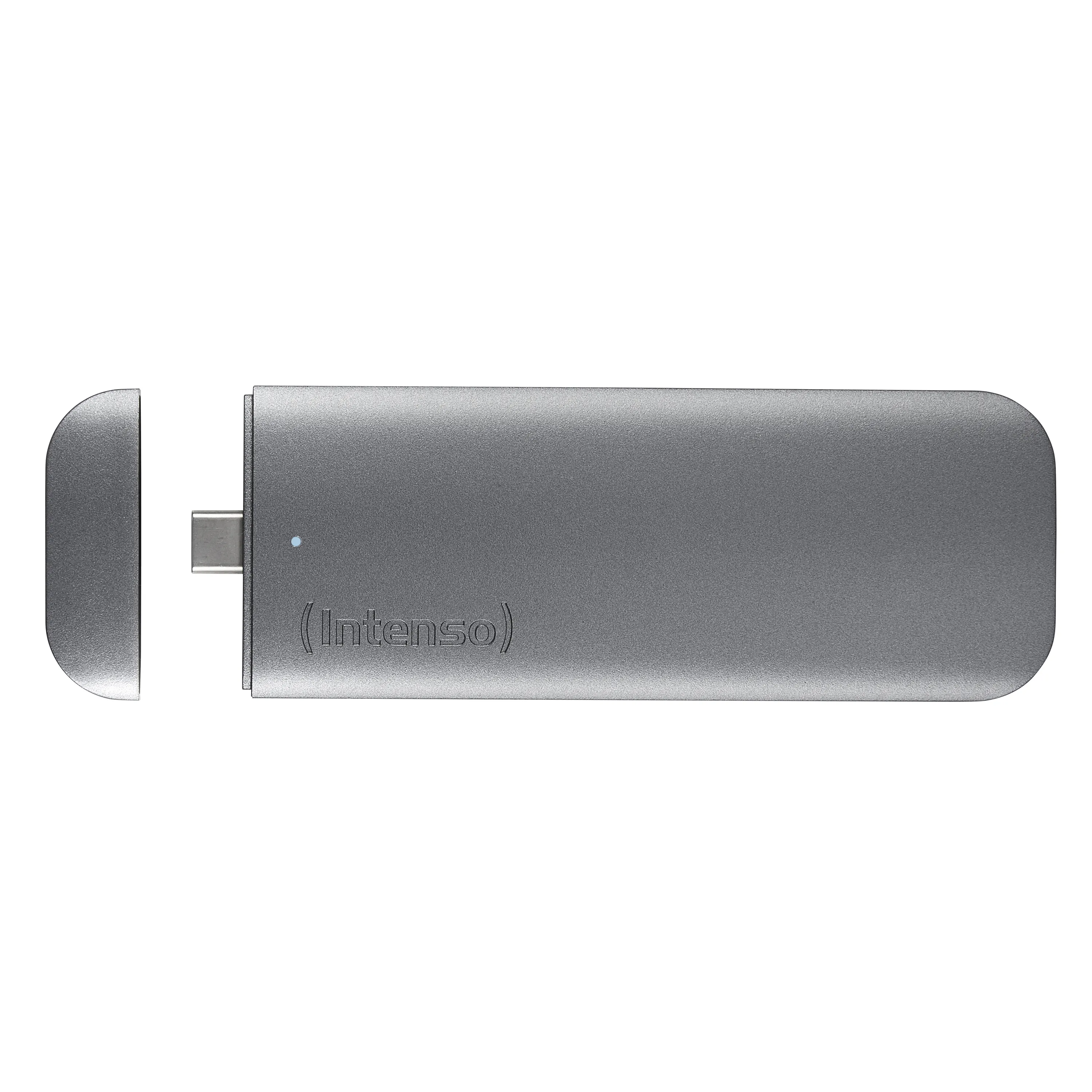 Intenso Business Portable 250GB USB-C - External SSD, Anthracite
