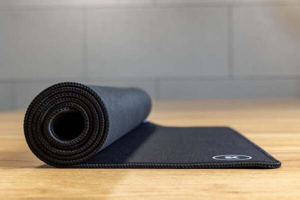 EKWB EK-Loot Mousepad - black M, mouse pad (black)