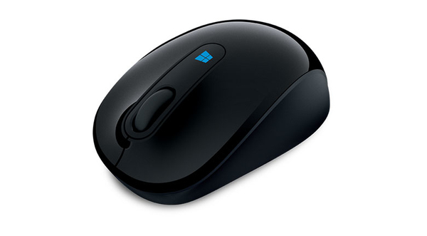 Microsoft Sculpt Mobile - wireless mouse, Black