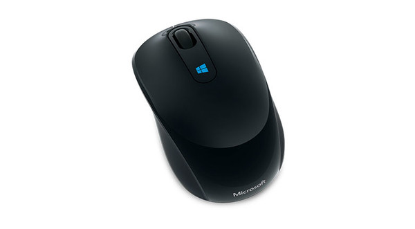 Microsoft Sculpt Mobile - wireless mouse, Black