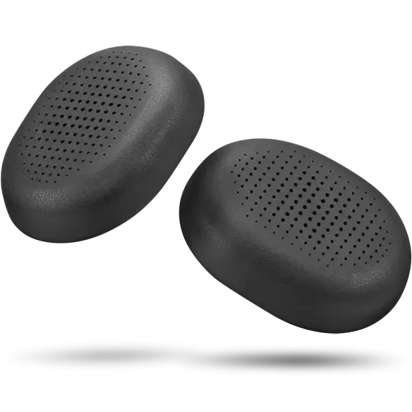 Lenovo Stereo USB-A Gen2 -kuulokkeet mikrofonilla, musta