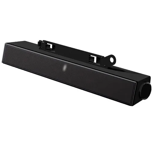 Dell AX510 Soundbar Speaker, för UltraSharp monitorer, svart