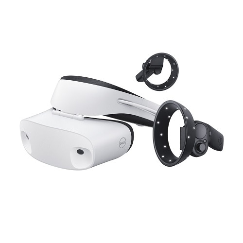 DELL VISOR WITH CONTROLLERS
