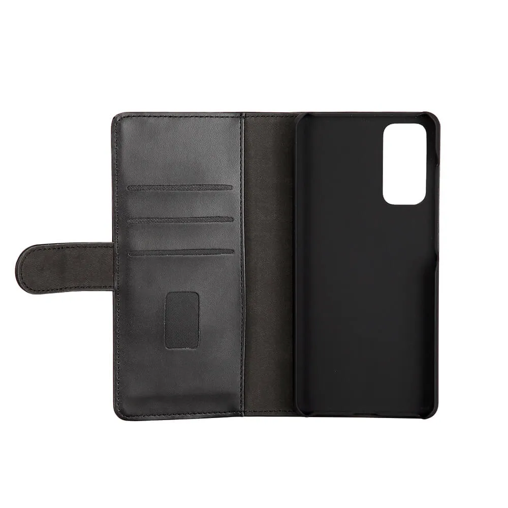 GEAR Wallet, Galaxy S20 FE - 2-in-1 Wallet Case, Black