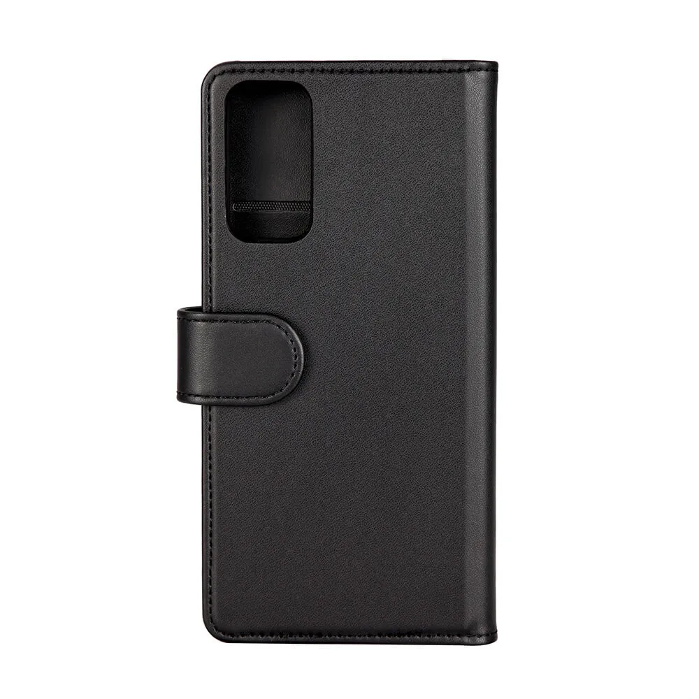 GEAR Wallet, Galaxy S20 FE - 2-in-1 Wallet Case, Black