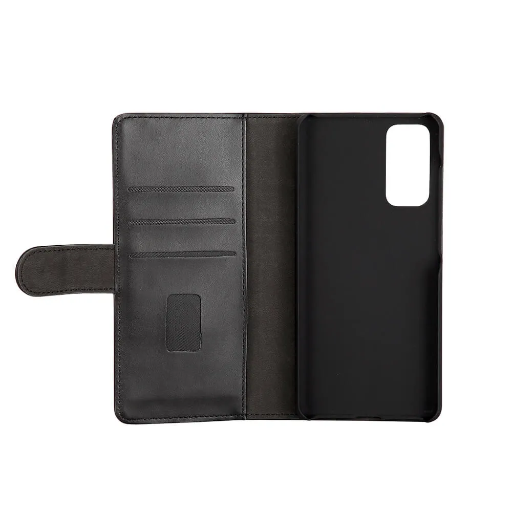 GEAR Wallet, Galaxy S20 FE - 2-in-1 Wallet Case, Black