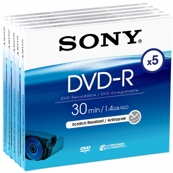 SONY DVD-R for DVD Camcorder 8cm