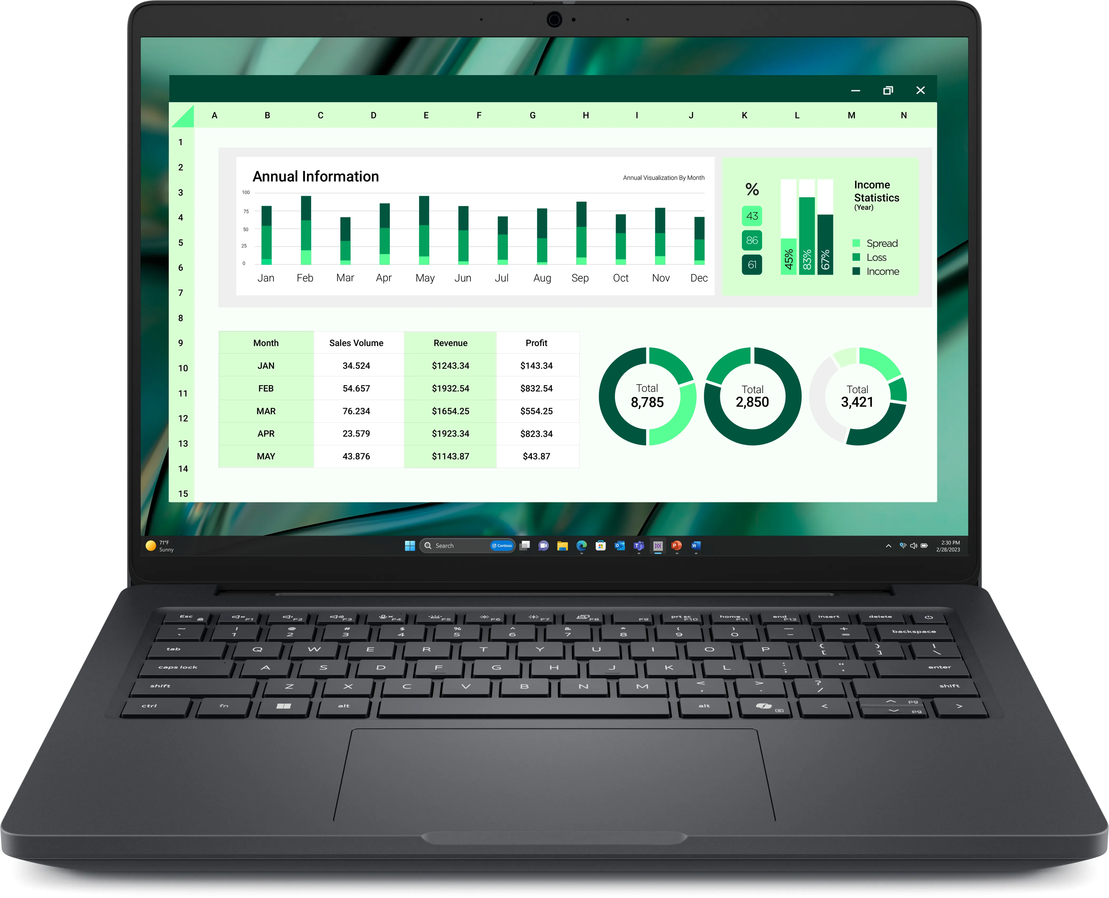 Dell Pro MC14250 14" 265H, 16 GB, 512 GB SSD, Win 11 Pro - bärbar dator, Svart Dell Pro MC14250 14" 265H, 16 GB, 512 GB SSD, Win 11 Pro - bärbar dator, Svart