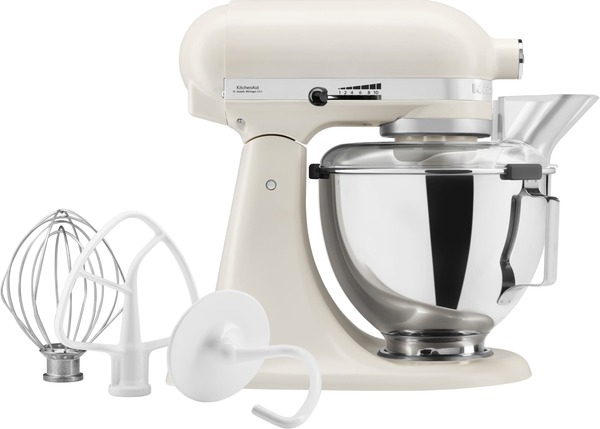KitchenAid Artisan -yleiskone 4,3 litraa posliininvalkoinen