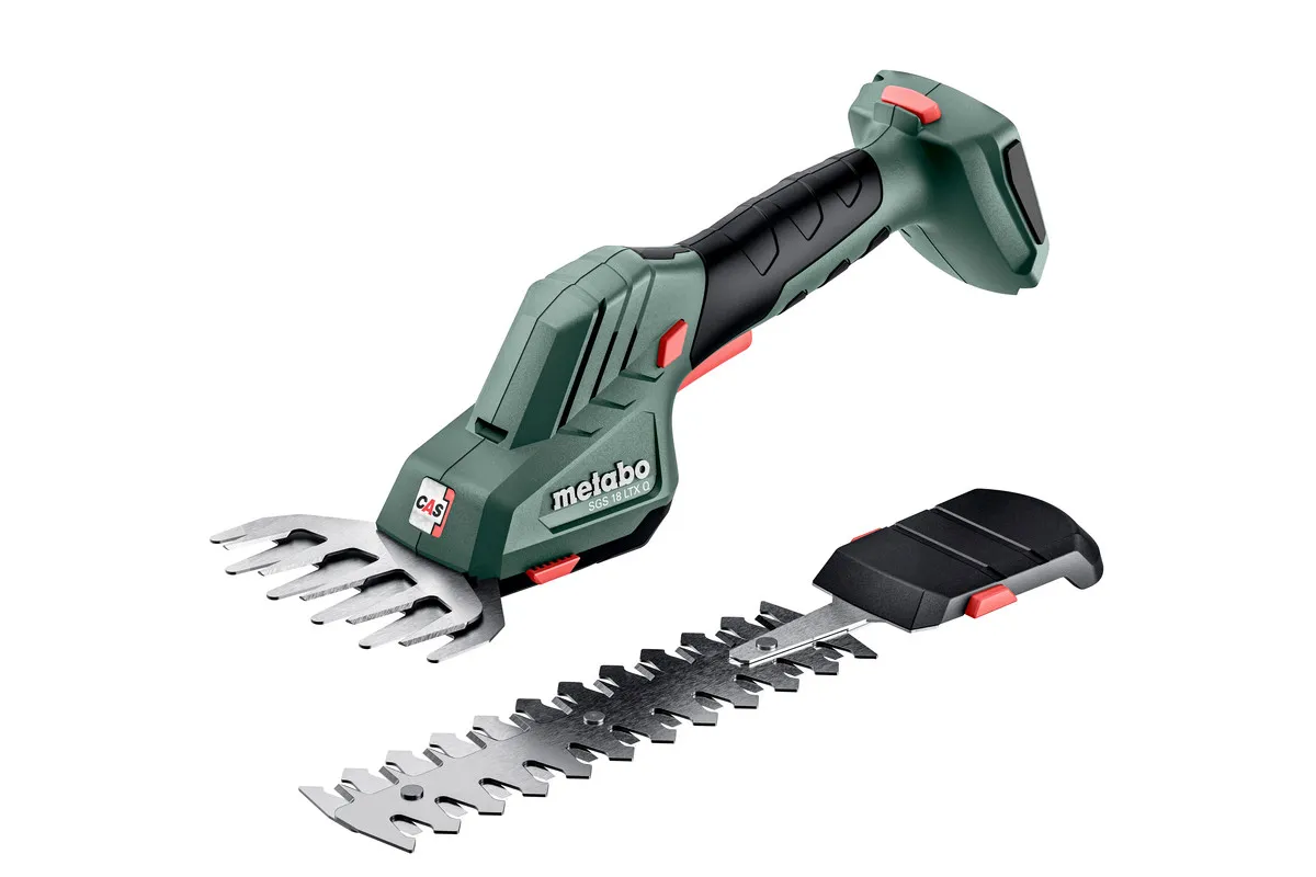 Metabo SGS 18 LTX Q - sladdlös busk- och grässax