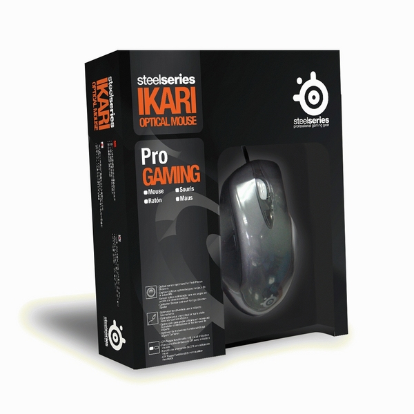 SteelSeries Ikari Optical