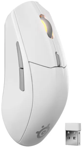 SteelSeries Rival 3 Gen 2 -langaton pelihiiri, Valkoinen