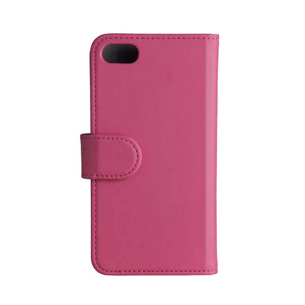 GEAR Wallet, iPhone 8/7 - pl&aring;nboksfodral, Rosa