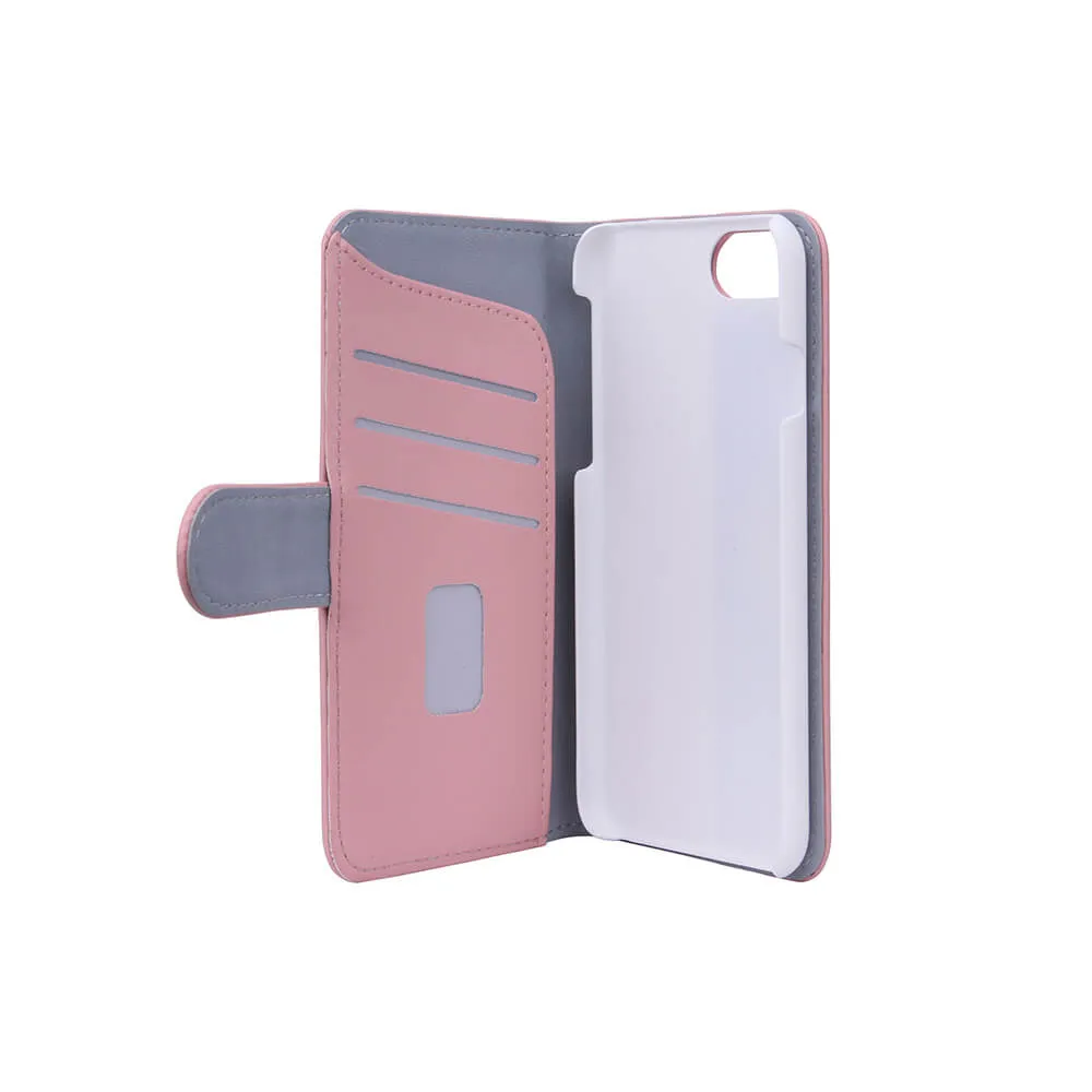 GEAR Wallet, iPhone 8/7 - Wallet Case, Pink