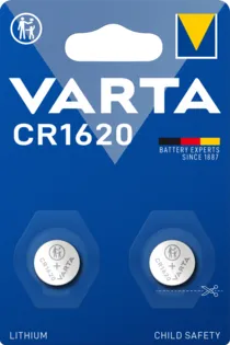 VARTA CR1620 - Litiummyntcellsbatteri