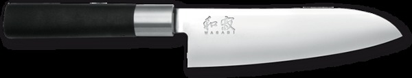 KAI Wasabi Santoku veitsi 16,5 cm, t=2,0