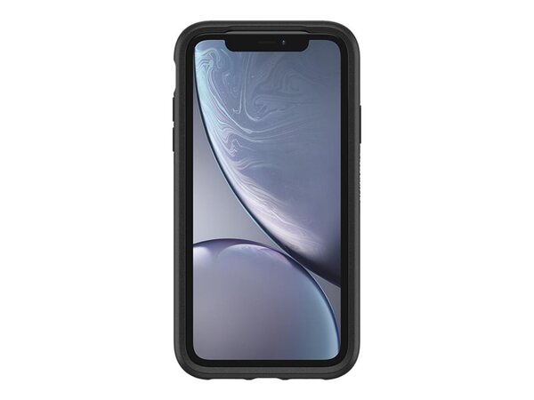 OtterBox Symmetry Series - Takakansi matkapuhelimelle - musta malleihin Apple iPhone XR - (ei palautusoikeutta)