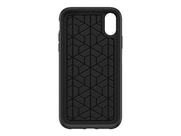 OtterBox Symmetry Series - Takakansi matkapuhelimelle - musta malleihin Apple iPhone XR - (ei palautusoikeutta)