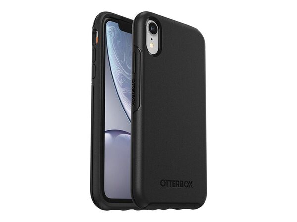 OtterBox Symmetry Series - Takakansi matkapuhelimelle - musta malleihin Apple iPhone XR - (ei palautusoikeutta)