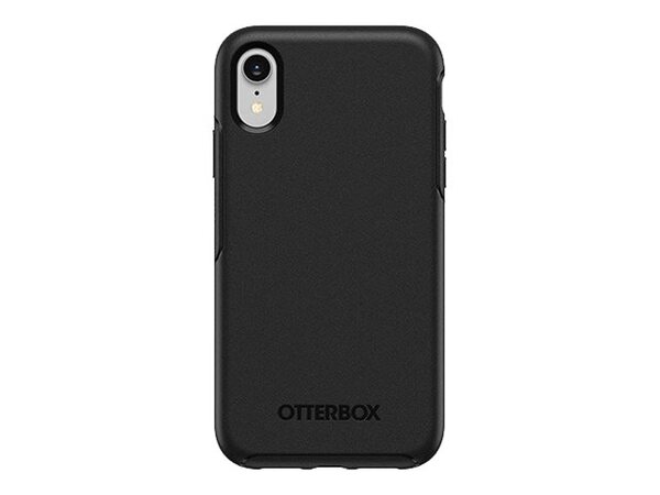 OtterBox Symmetry Series - Takakansi matkapuhelimelle - musta malleihin Apple iPhone XR - (ei palautusoikeutta)