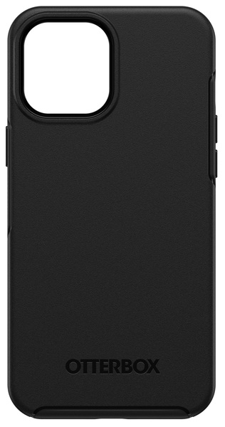 OtterBox Symmetry, iPhone 12 Pro Max - fodral, Svart (Pro Pack)