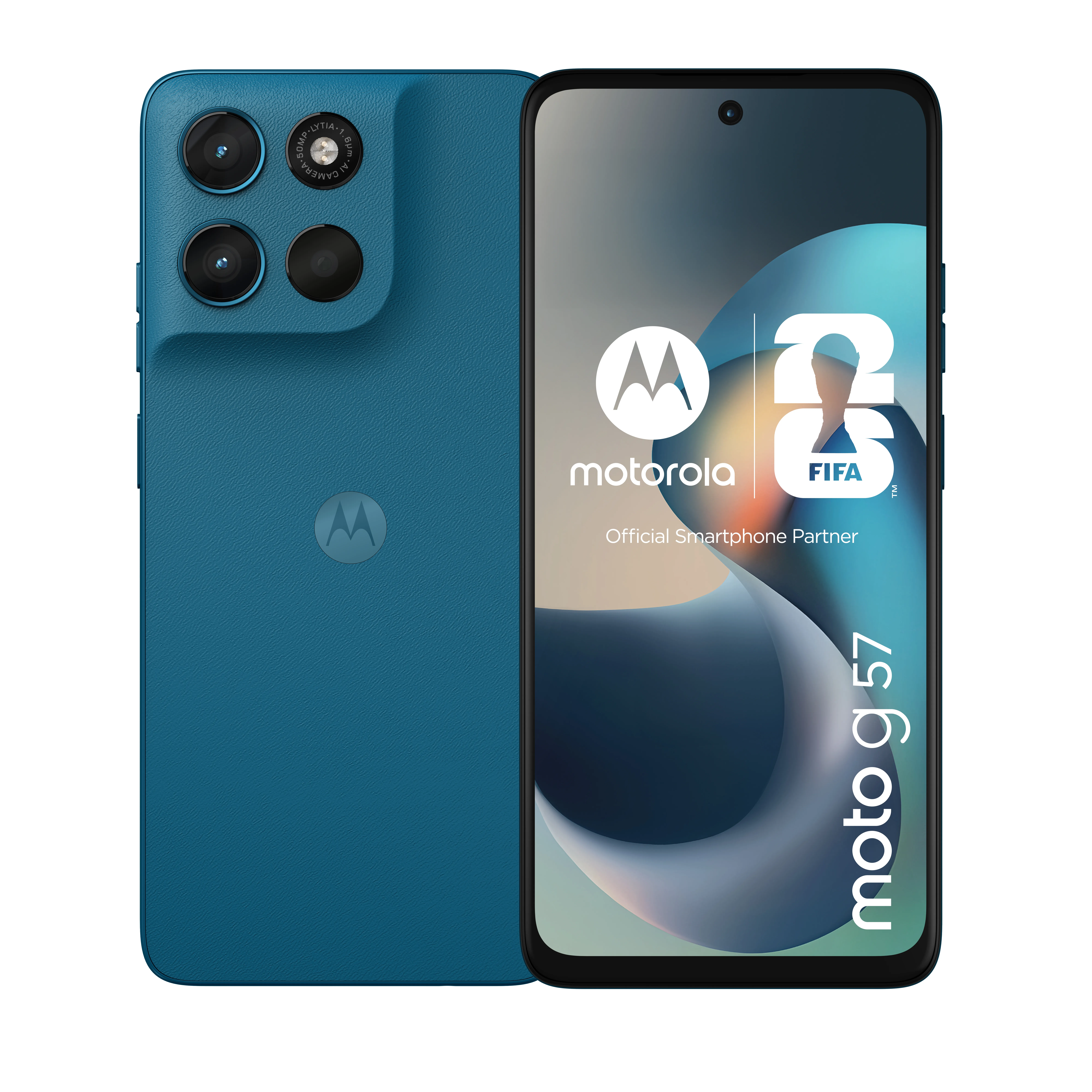 Motorola moto g57 power 8/256 GB, PANTONE Corsair