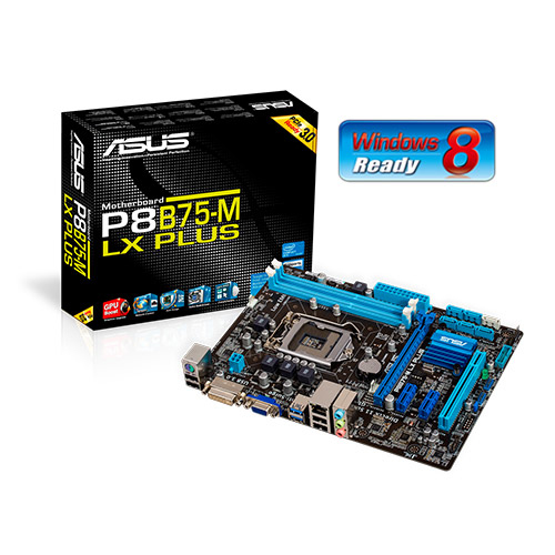 P8B75-M LX PLUS S1155