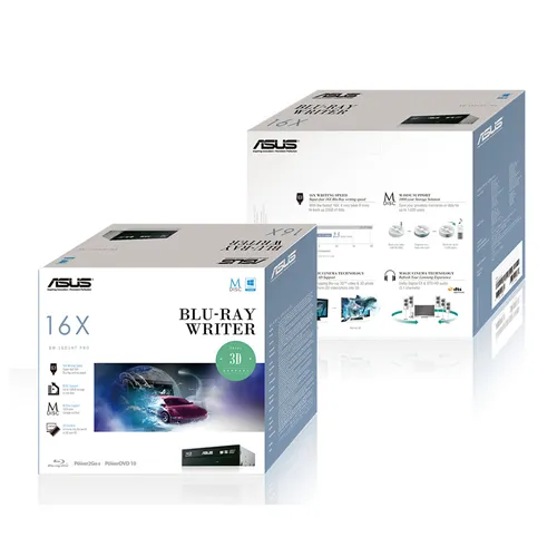 ASUS BW-16D1HT/BLK/G BluRay BD Writer