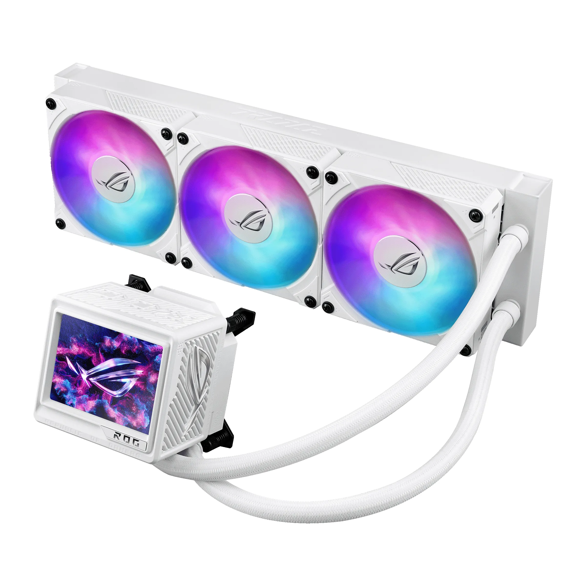 ASUS ROG RYUJIN III 360 ARGB EXTREME WHT