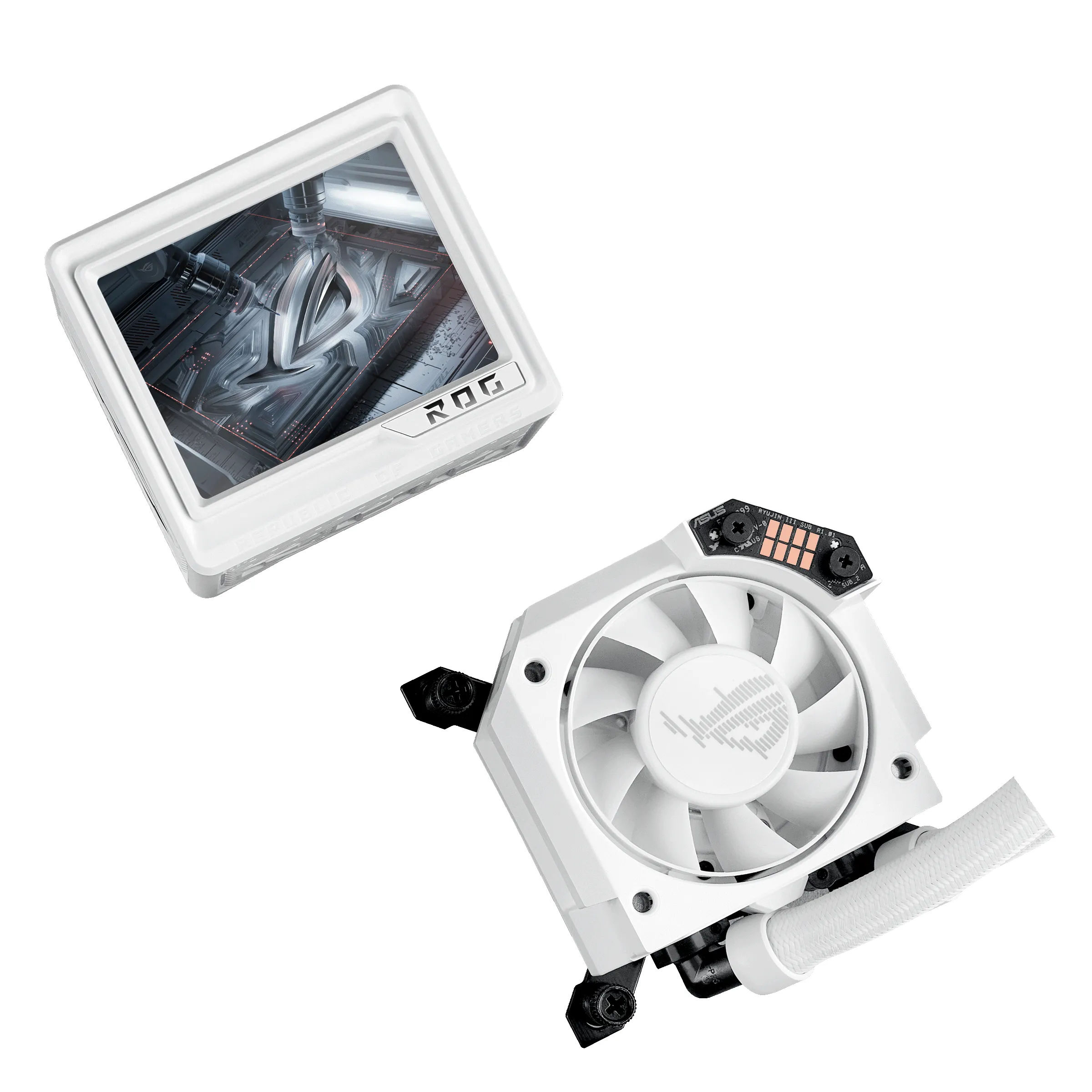 ASUS ROG RYUJIN III 360 ARGB EXTREME WHT