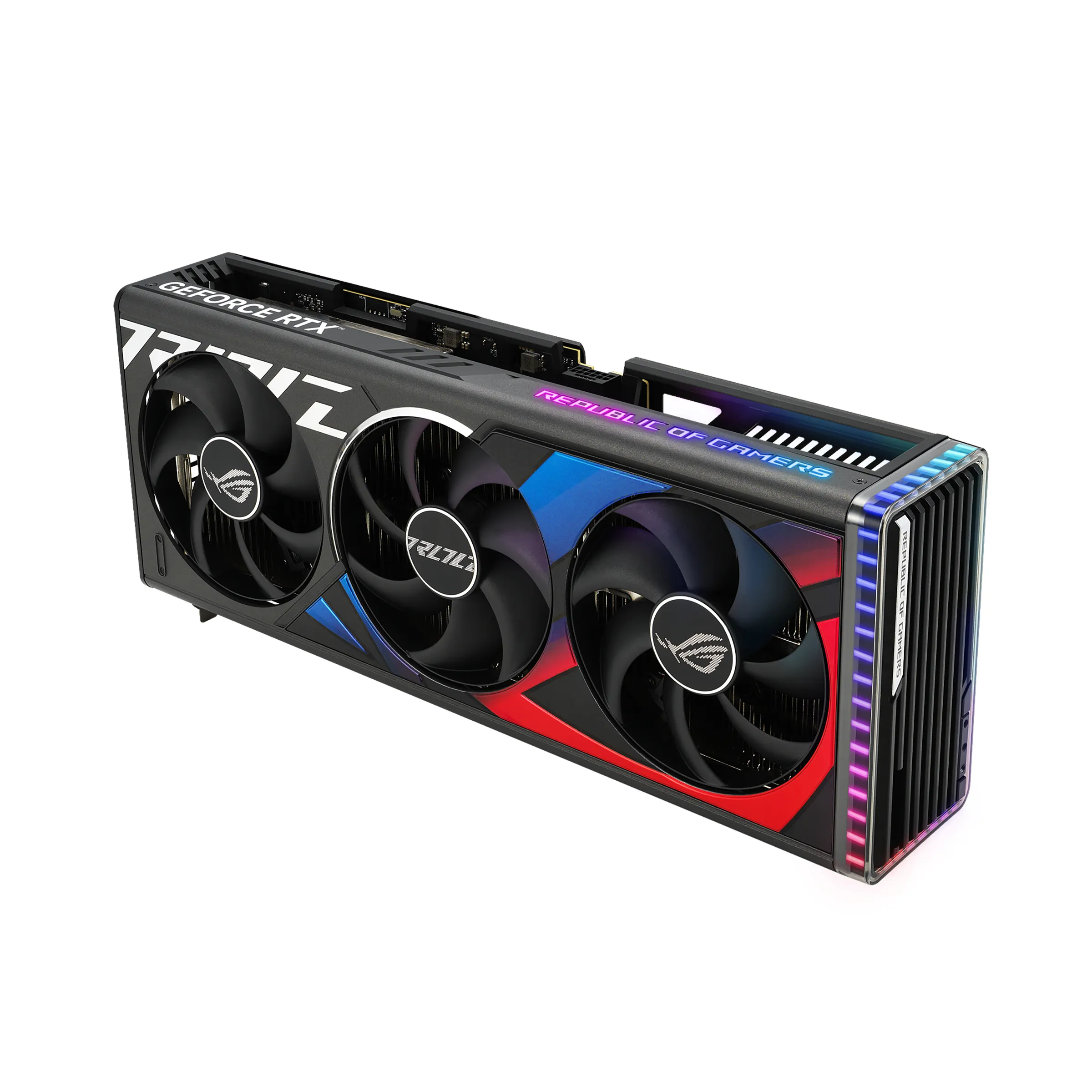 Asus GeForce RTX 4080 SUPER 16GB ROG Strix OC Gaming - graphics card