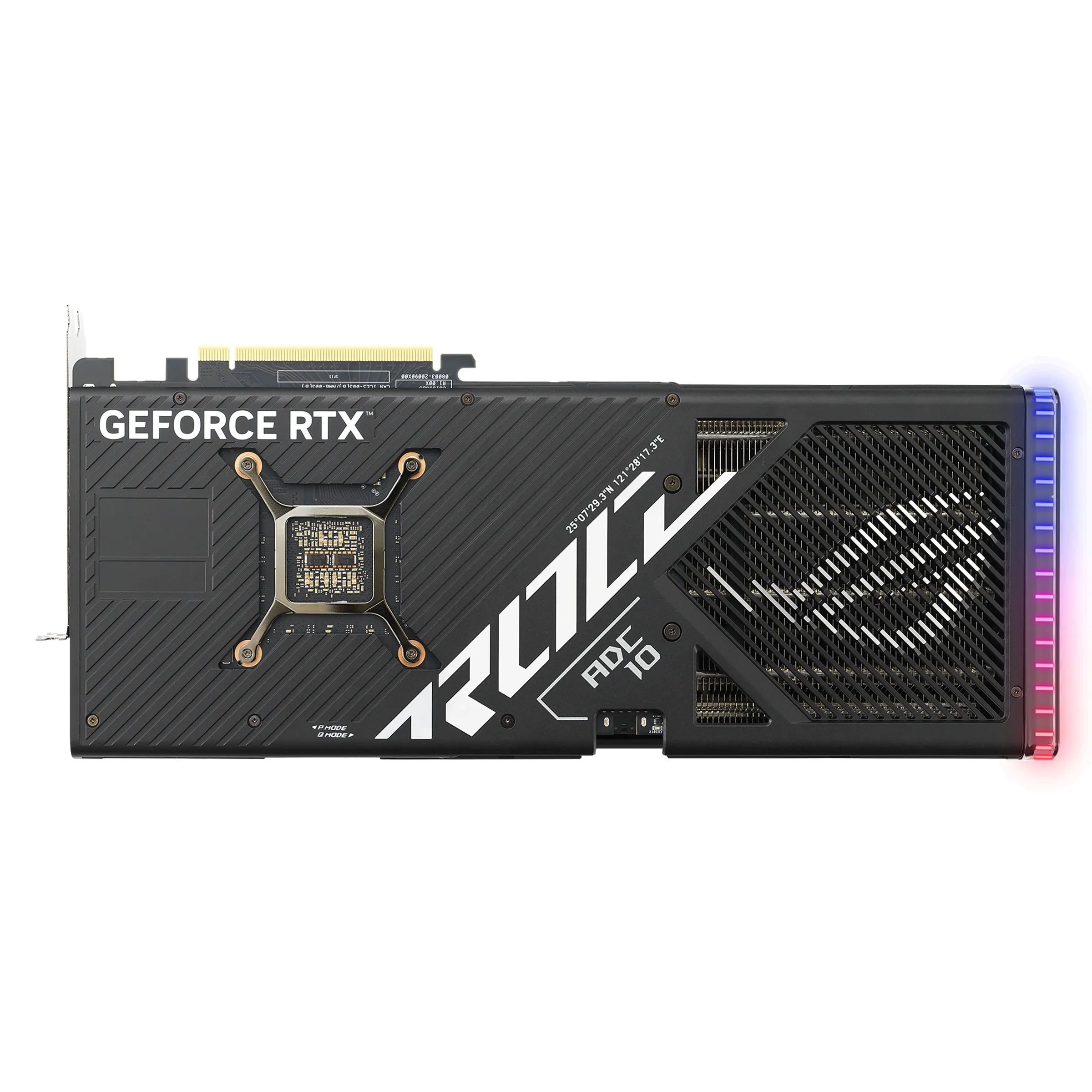 Asus GeForce RTX 4080 SUPER 16GB ROG Strix OC Gaming - graphics card