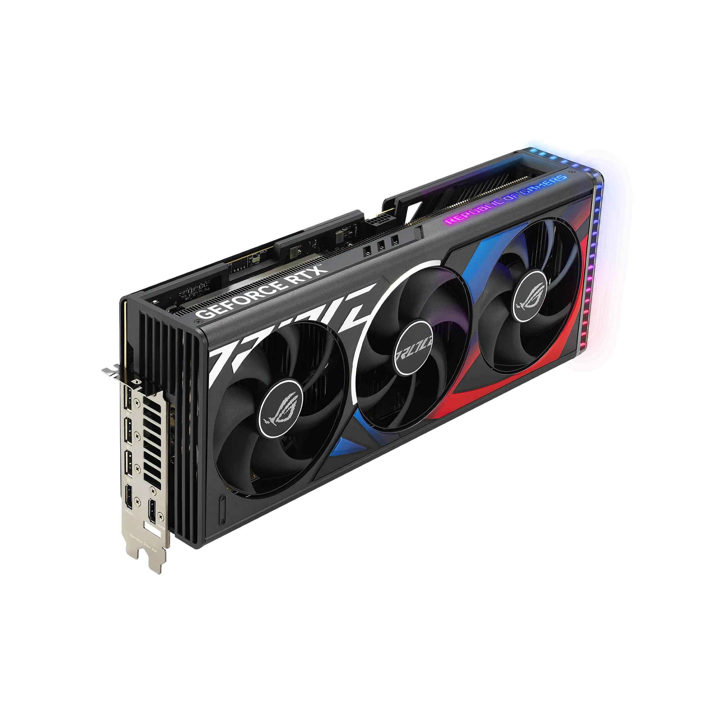 Asus GeForce RTX 4080 SUPER 16GB ROG Strix OC Gaming - graphics card