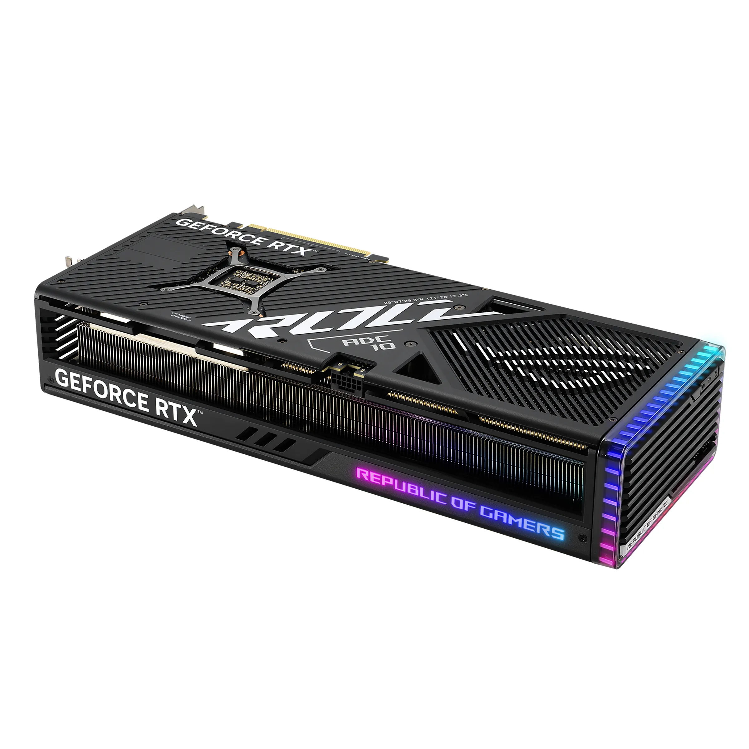 Asus GeForce RTX 4080 SUPER 16GB ROG Strix OC Gaming - graphics card