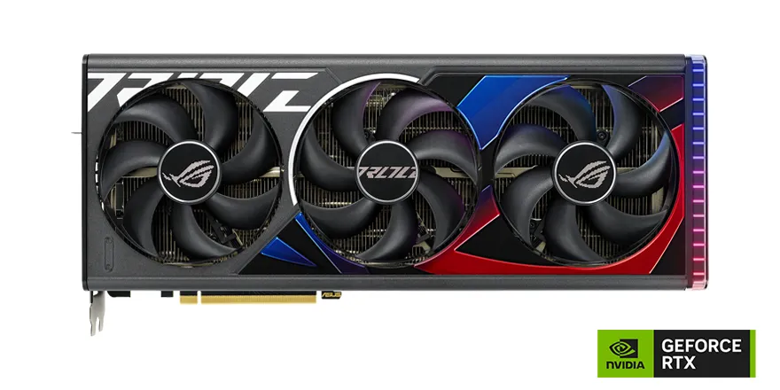 Asus GeForce RTX 4080 SUPER 16GB ROG Strix OC Gaming - graphics card